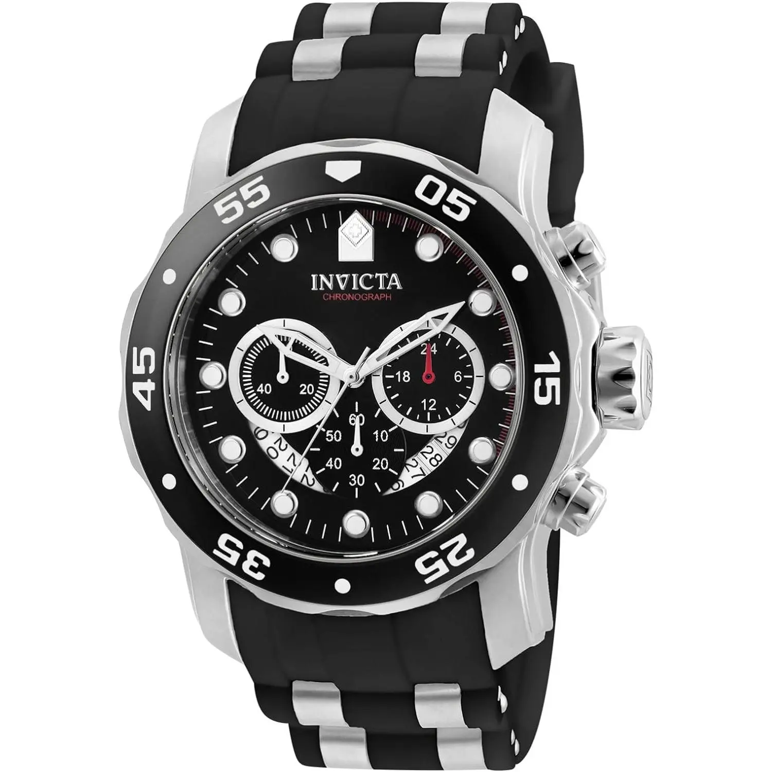 BRAND NEW Invicta Men's Pro Diver Stainless Steel Chronograph Watch !! (2 Options)