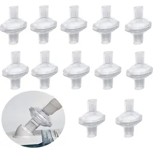Universal CPAP Filters 12 Pack For Resmed And Other Machines 22mm 25mm Tube Compatibility Inline Design