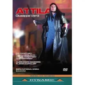 Alessandro Sangiorgi - Attila  [DVD Video Disc]
