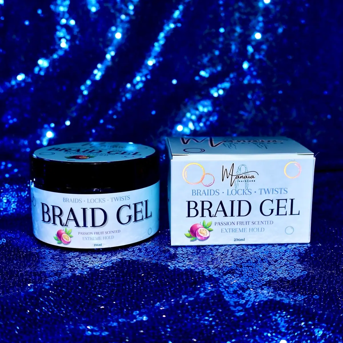 Passion Fruit Braid Gel 236ML