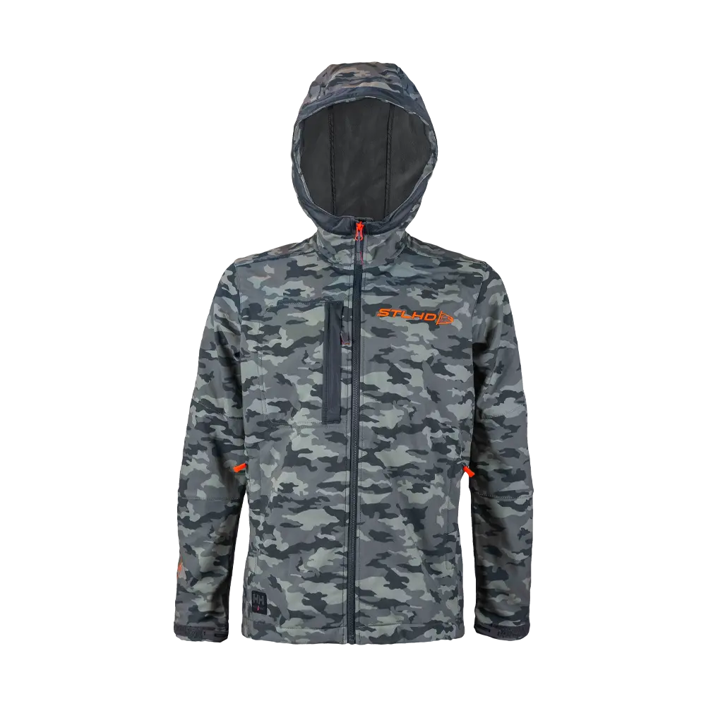STLHD X Helly Hansen Kensington Camo Soft Shell Jacket