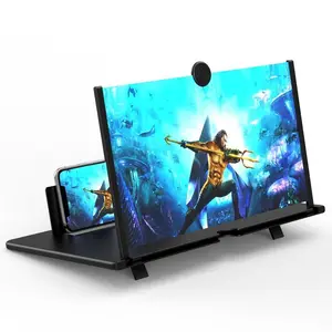 【Shop Exclusive Flash Sale】12" Smartphone Magnifier | Personal Theater for Gaming & Streaming  HD Anti-Glare | Limited Stock for Followers! Perfect for Binge-Watching & Parties!