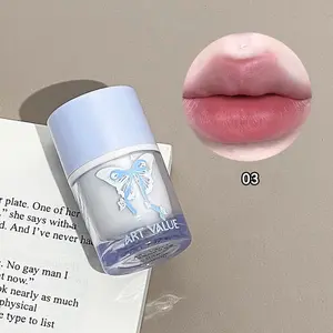 Velvet Lip Balm, Long-Lasting Matte Finish, Daily Use Makeup, Suitable for All Skin Types, No Flammable Ingredients, Tinted Lip Balm, Lip Product