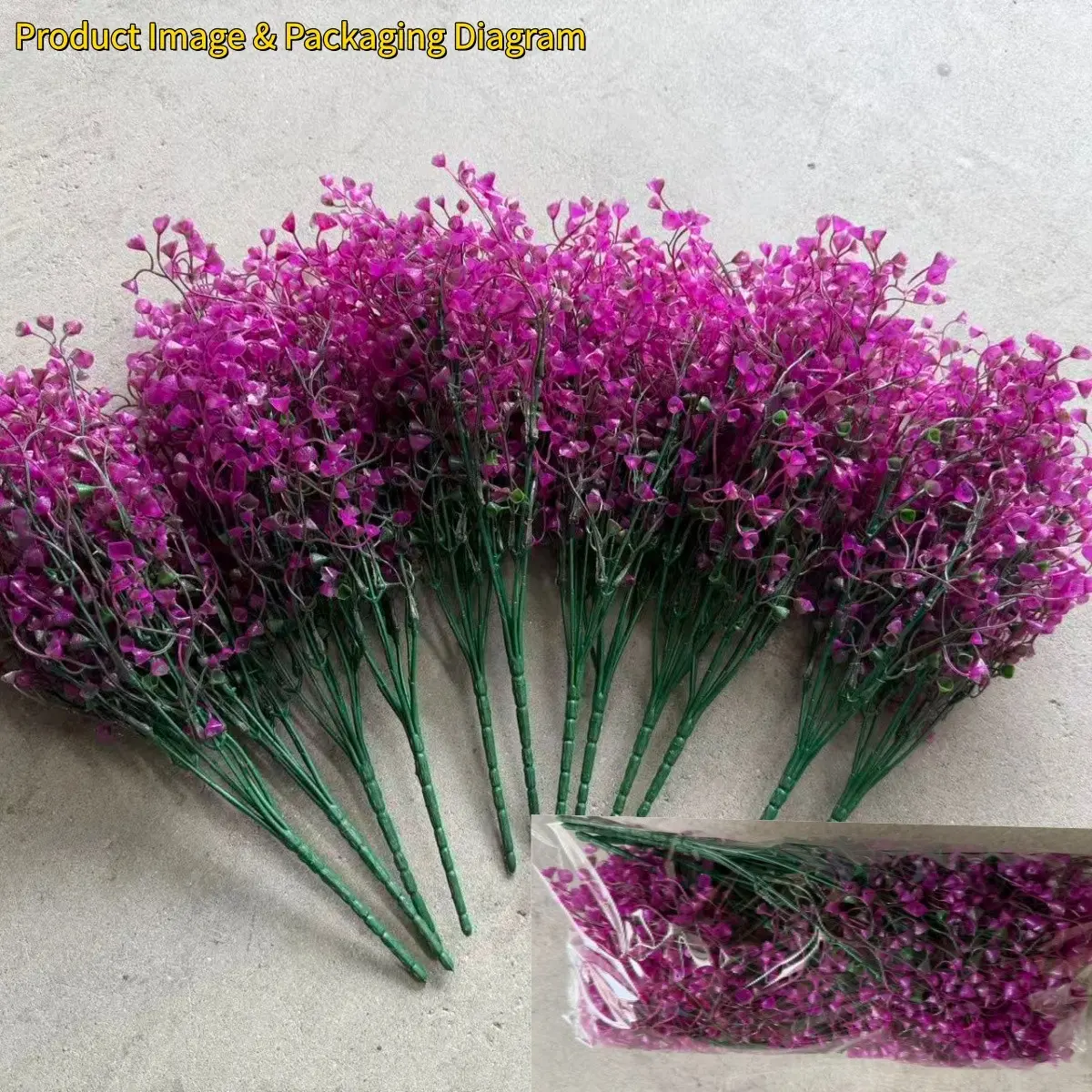 12 Pcs   Golden Bell Willow Flowers, Lifelike  Flower, Garden Decorative Flower, UV Resistant Fake Bushes Plastic Faux Plants,  Potted Plant for Garden Edging, Window Sills &  Decor