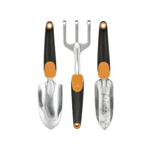 Fiskars Brands 261738 3 Piece Ergo Garden Tool Set