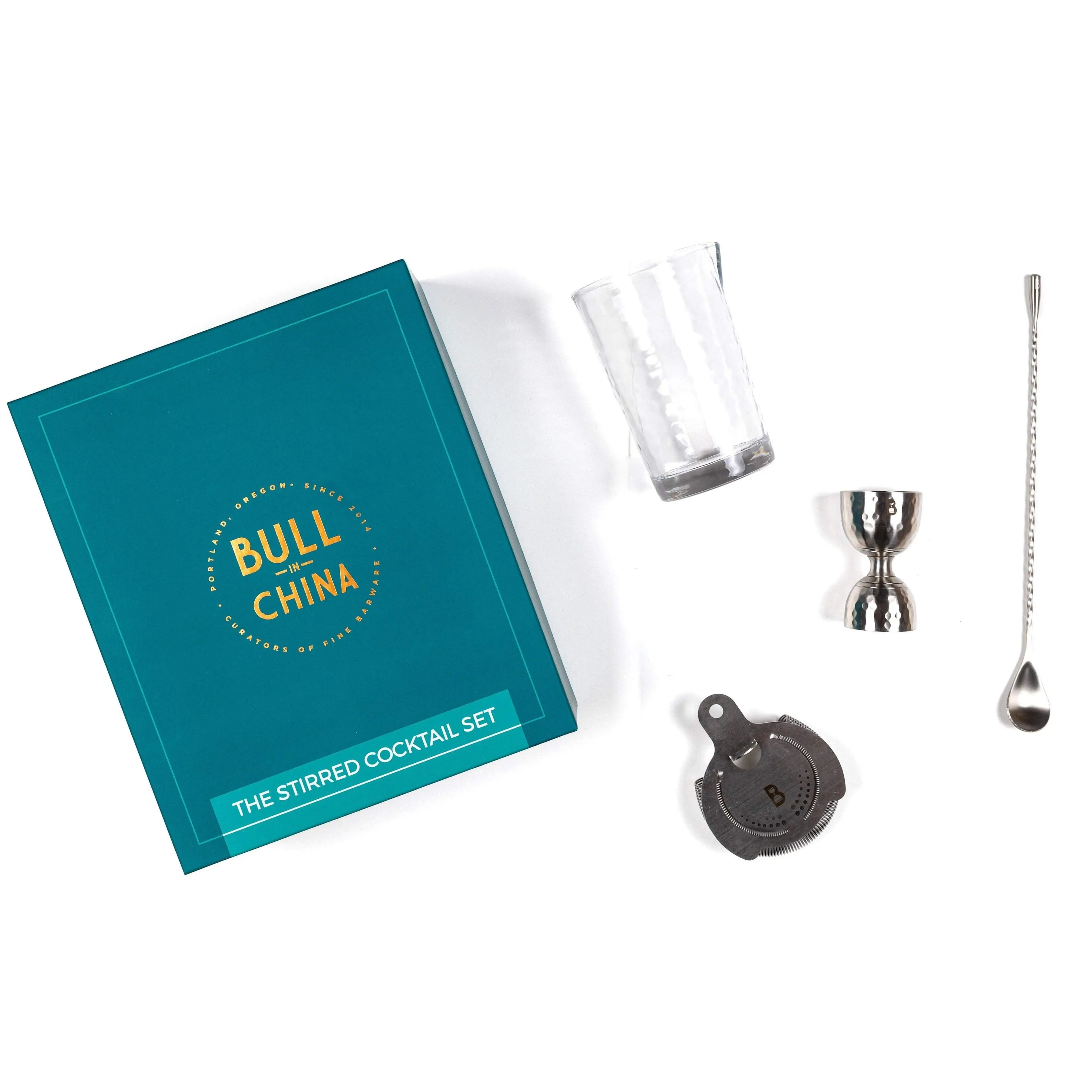 The Stirred Cocktail Set