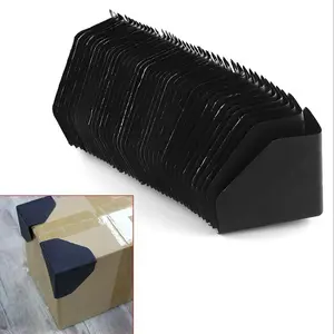 Plastic Shipping Box Corner Protectors Packaging Edge Protectors 50 Pcs for Box Shipping