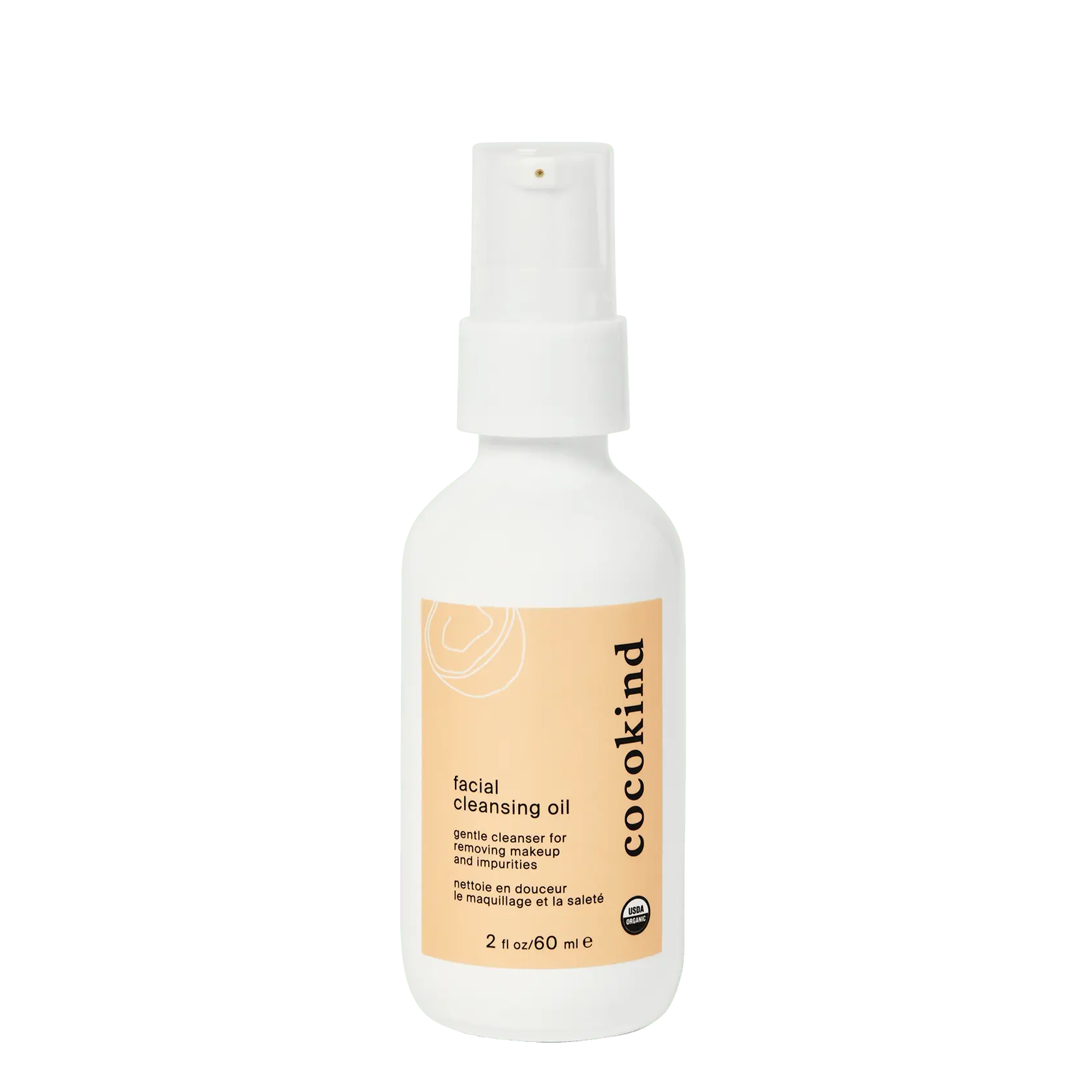 organic facial cleansing oil