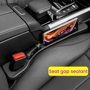 Car Seat Gap Filler Anti-Leak Strip, Car Interior Accessories, Seat Edge Fillers, Automotive Seating Seam Strips, Car Accessory