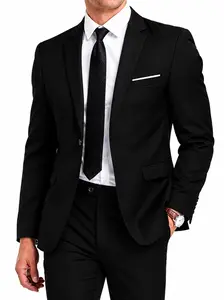 Men's Premium Formal Suit Timeless Blazer and Trousers for Special Occasions