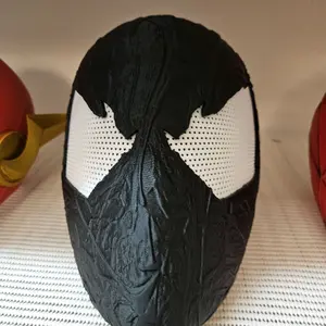 Black & White Helmet