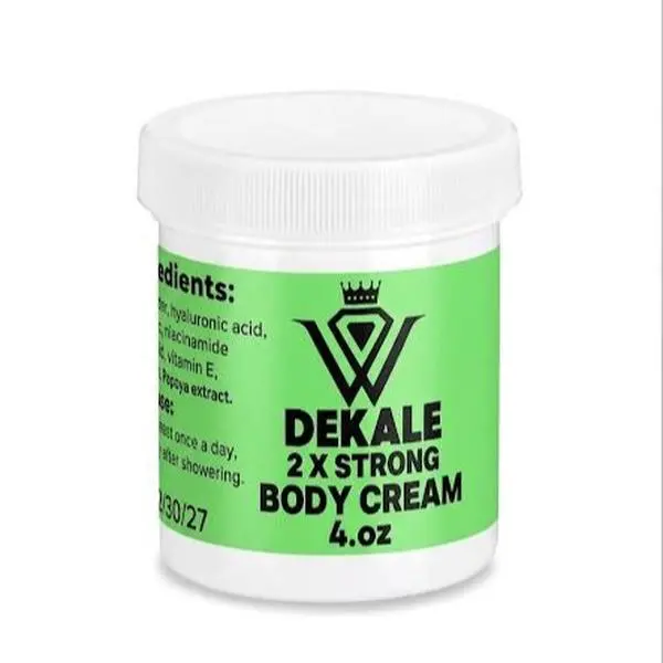 EXTRA STRONG BODY CREAM for Brightening & Hydration | Moisturizing Glow Cream SIZE 4oz