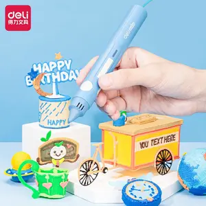 Low Temperature 3D Printing Pen & Drawing Set - Kids' DIY 3D Doodle Art Toy