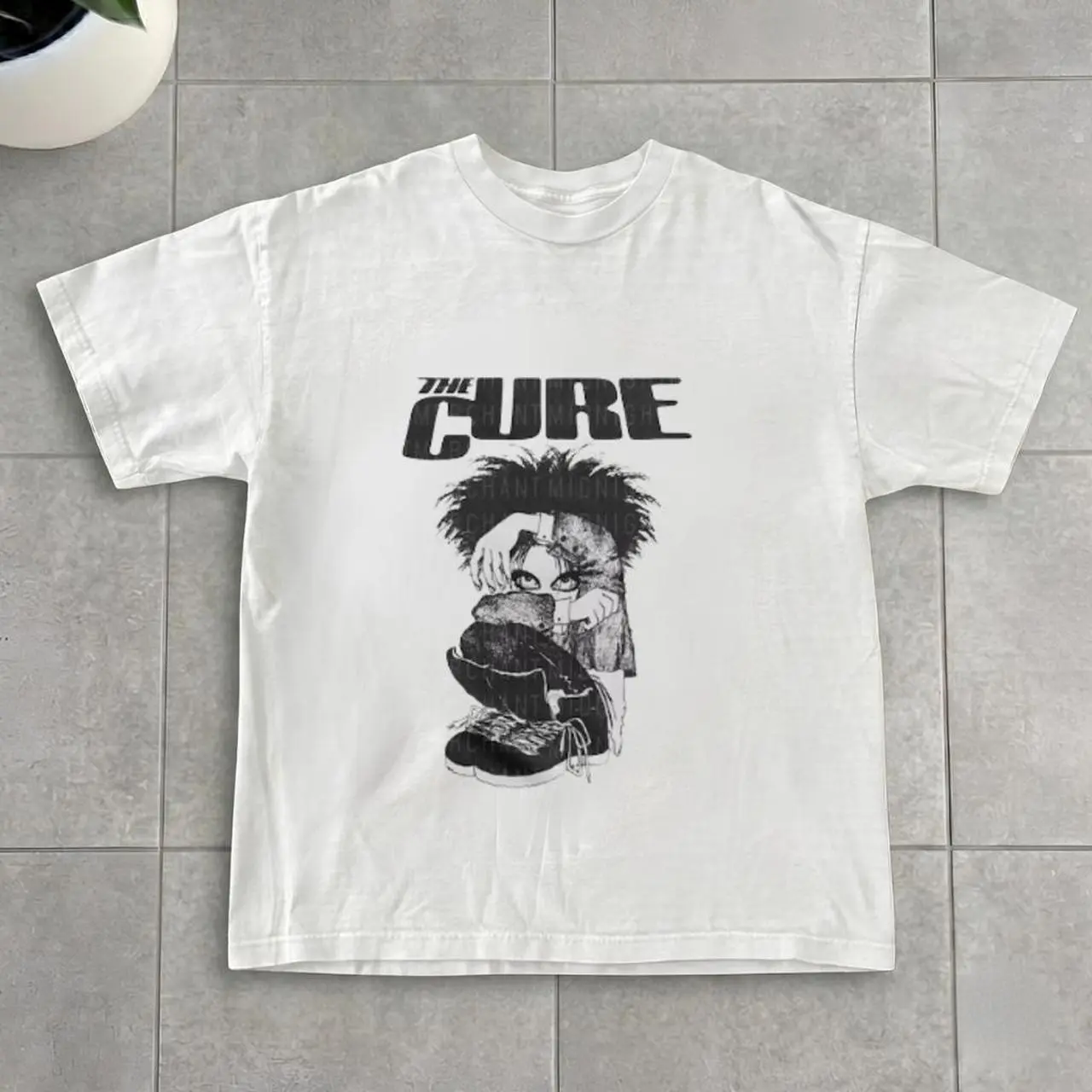 The Cure band Baby Tee, Gift Ideas, Gift For Her