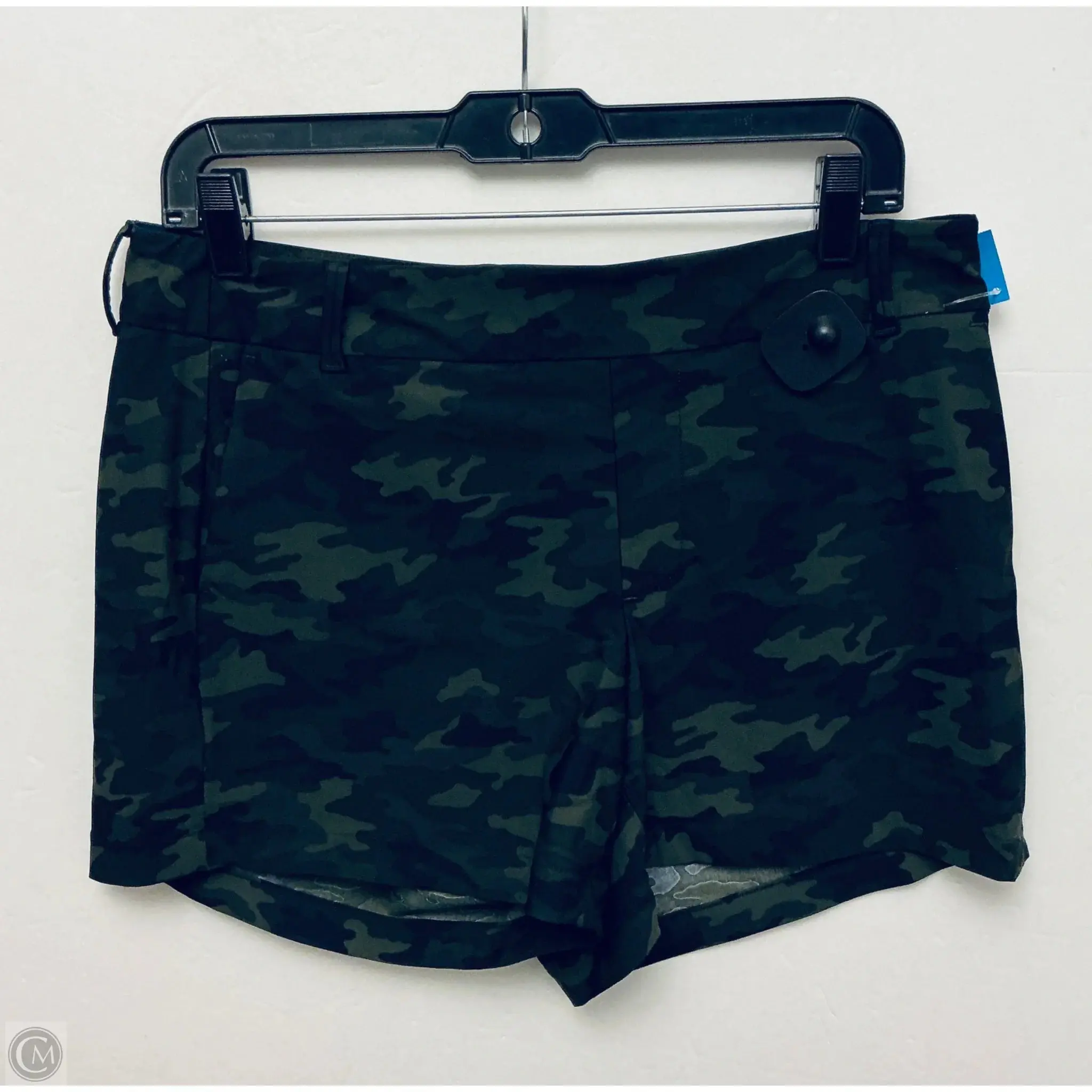 Shorts By Spanx In Camouflage Print, Size: L