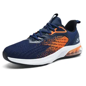 Men's Walking Shoes Breathable Lightweight Fashion Sneakers Non Slip Sport Gym Jogging Trail Running Shoes