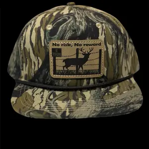 No risk no reward hat (deer logo)
