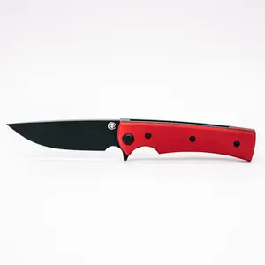 Chaves Knives Exclusive Blue Label Liberation Street Knife, High-Quality Steel Blade Hand Tool