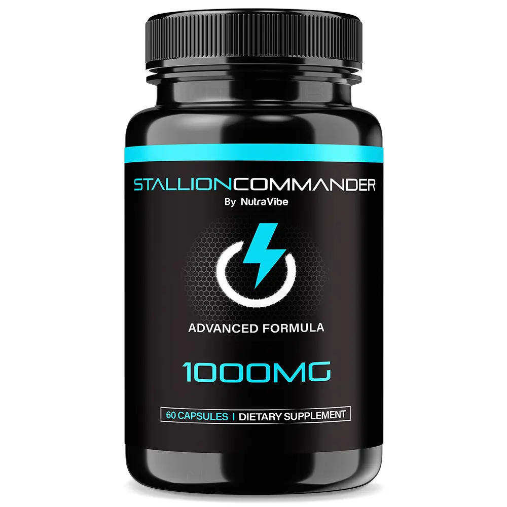 Stallion Commander Capsules - StallionCommander Advanced Natural Dietary Supplement