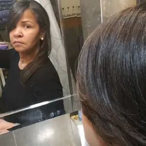 Product Review of Ultra Smoothing Hair Serum – Reduce Frizz & Deep Hydration | Niacinamide + Carbohydrate Complex for Silky, Smooth Hair | Vegan, SLS & Paraben-Free from f**9