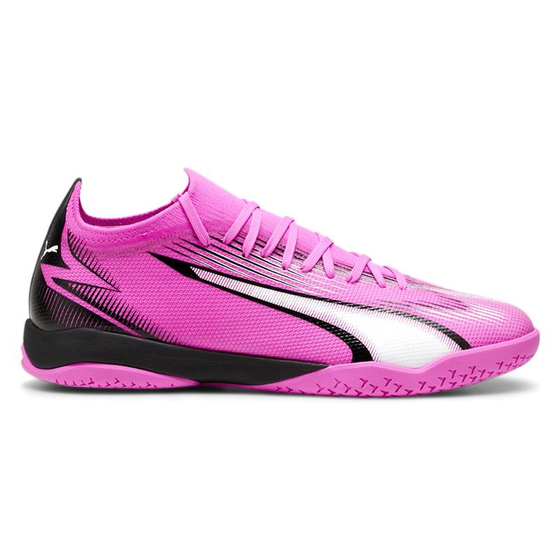 PUMA Mens Ultra Match Indoor Soccer Cleats Indoor - Pink
