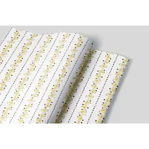Easter Chicks Gift Wrapping Paper - 3 Sheets