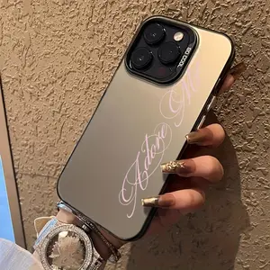 Pink Artistic Text Suitable for Iphone 17 16/16Plus/16Pro/16Promax, Air 15/15Plus/15Pro/15Promax, 14/14Plus/14Pro/14Promax, 13/13Pro/13Promax, 12/12Pro/12Promax, 11/11Pro/11Proamx High Quality Beautifulcute Phone Case