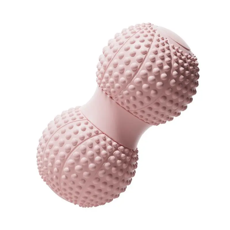 Peanut Massage Ball Set – Double-Layer Trigger Point Massager for Muscle Relaxation, Portable Myofascial Release Tool for Back, Neck, and Shoulders, Ideal for Yoga, Pilates & Home Stretching