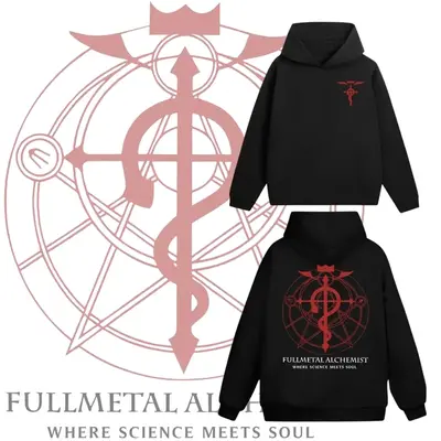 Fullmetal Alchemist The Dad TikTok Shop - Main Image
