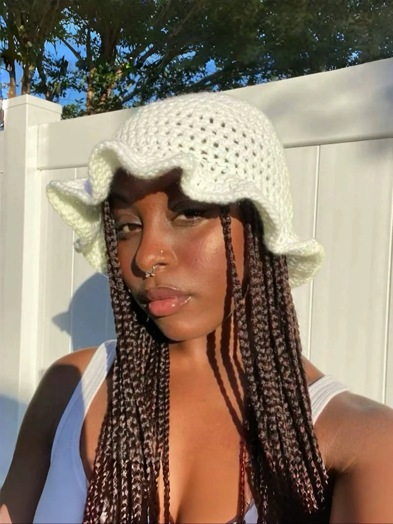 Women's Cute Braided Bucket Hat, Casual Trendy Knit Hat for Fall & Winter, Fashionable Hat for Women & Girls for Daily Wear, Knitted Hat, Fisherman Cap