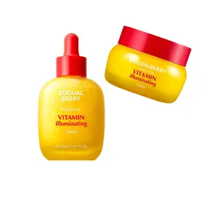 EQQUALBERRY Vitamin Illuminating Serum – A brightening vitamin C serum powered by niacinamide, ceramides, and hyaluronic acid to strengthen the skin barrier and deliver lasting hydration.