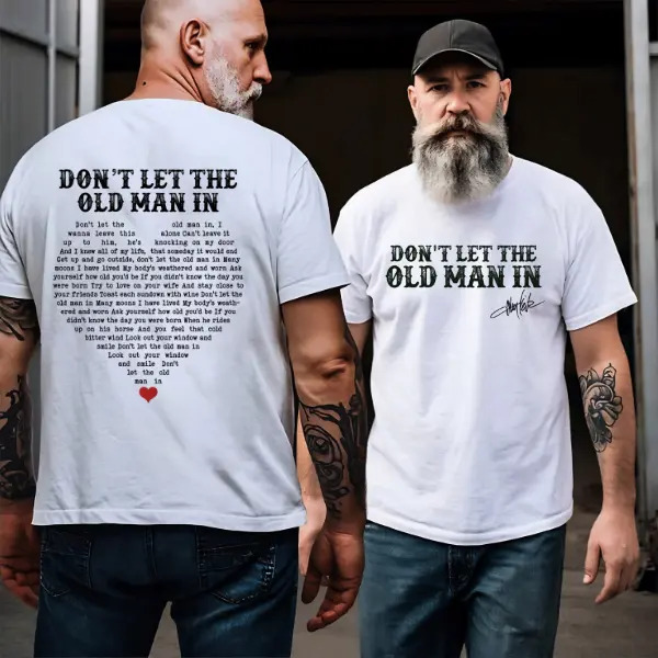Don't Let The Old Man In V2 Shirt, Toby Keith Shirt, Country Music Shirt, Graphic Tee