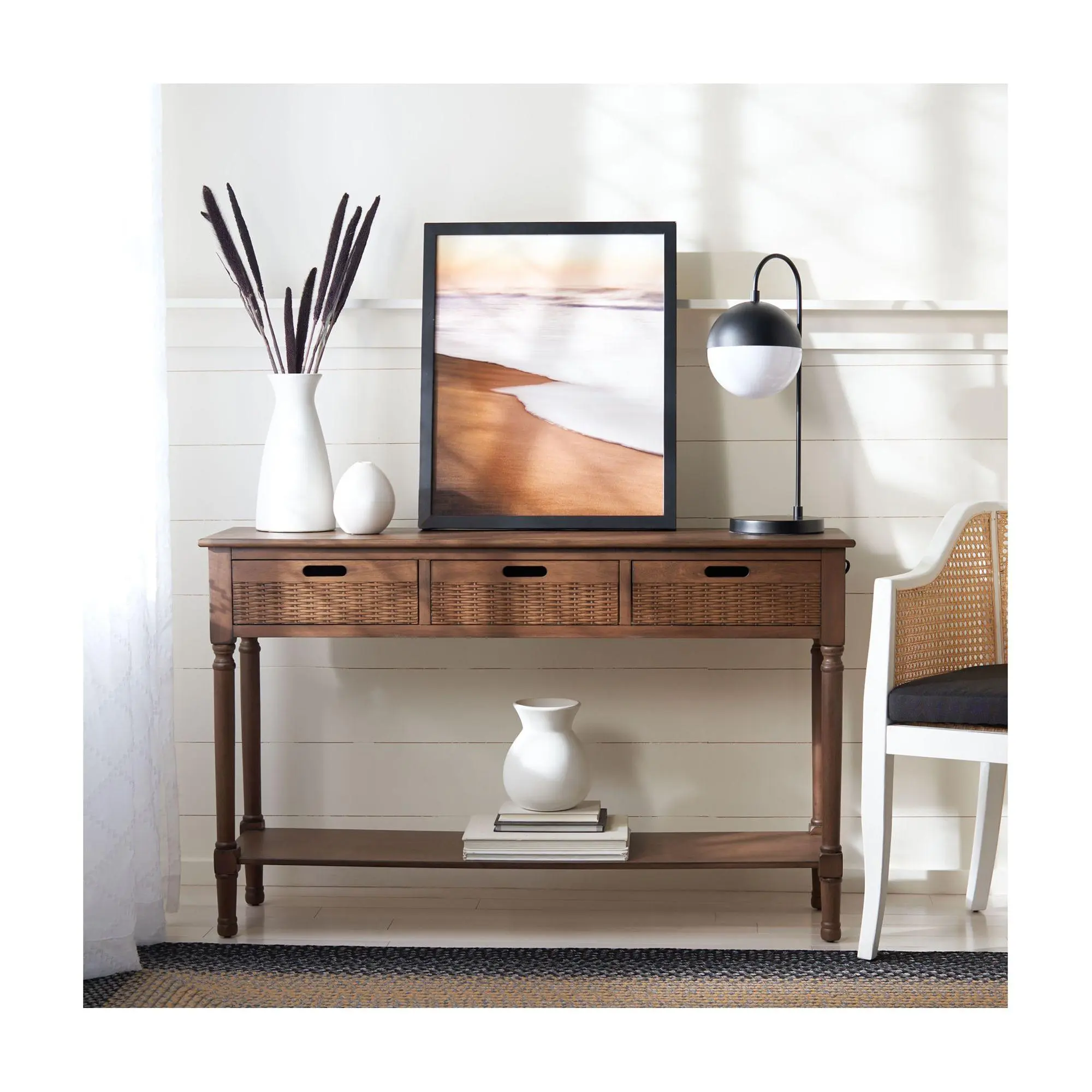 Safavieh Landers 3-Drawer Console Table