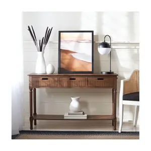Safavieh Landers 3-Drawer Console Table