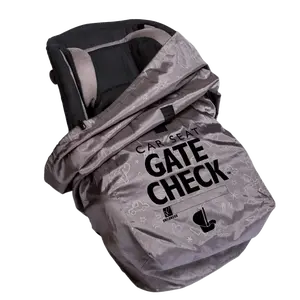 Deluxe Gate Check Travel Bag for Car Seats