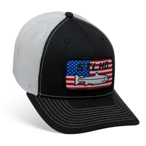 STLHD Nation Black/White Trucker Snapback Hat