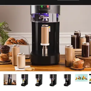 CLEAR BEVERAGE AUTOMATIC CAN SEAMER MACHINE