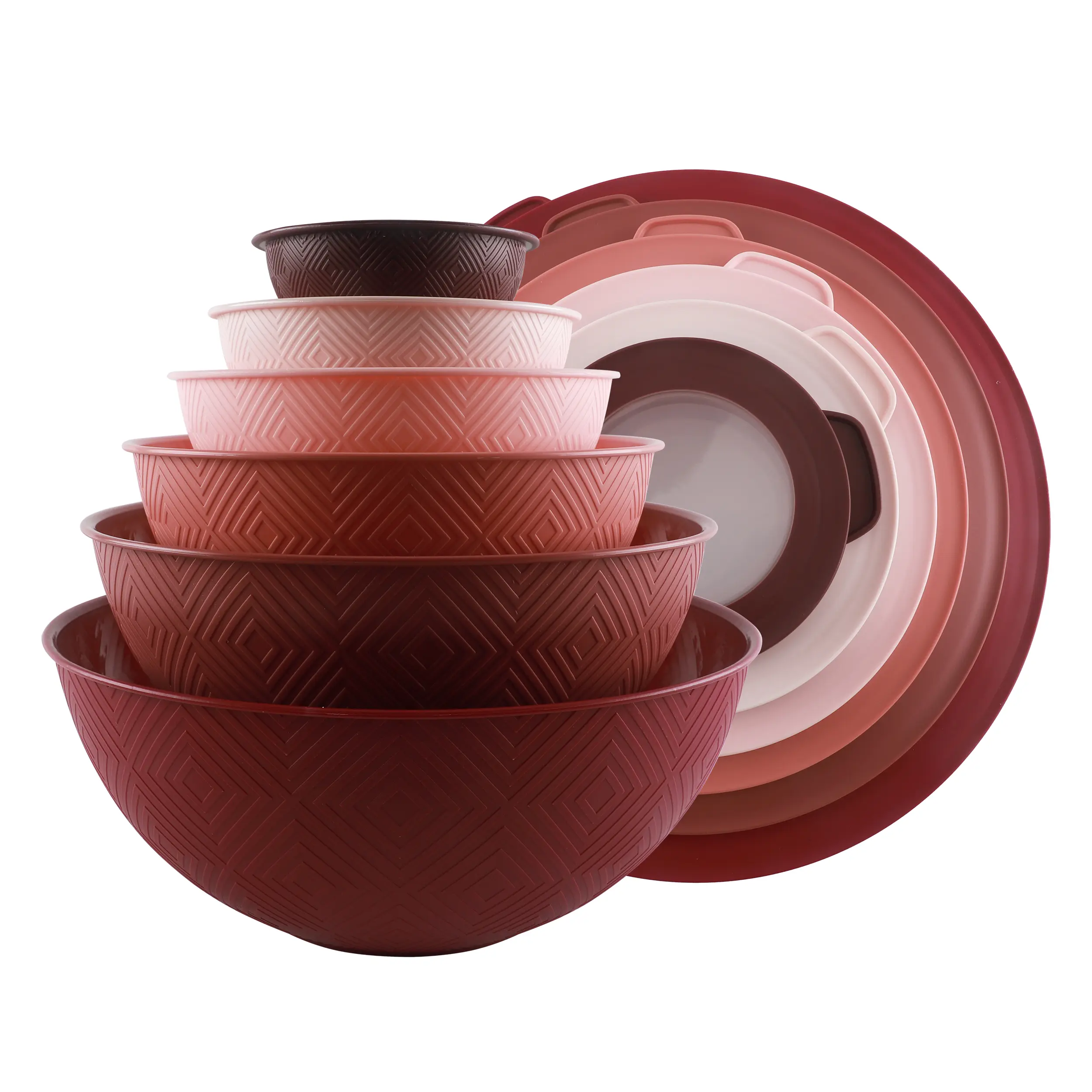 Rose Ombre - Rhombus