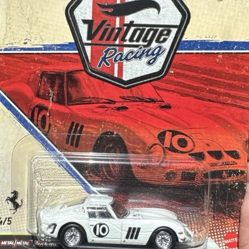 2026 Hot Wheels Vintage Racing Diecast Model Car, Collectible die cast 1/64