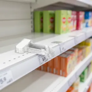 5-Pack Clear Windshield Parking Permit Holder, Adhesive Car Document Organizer with Tape, Vehicle Interior Accessories for Tickets and Licenses Storage, Car Accessory