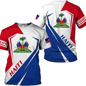 New Haiti 2026 soccer jersey for World Cup Tshirt