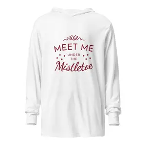 Christmas Hooded long-sleeve tee