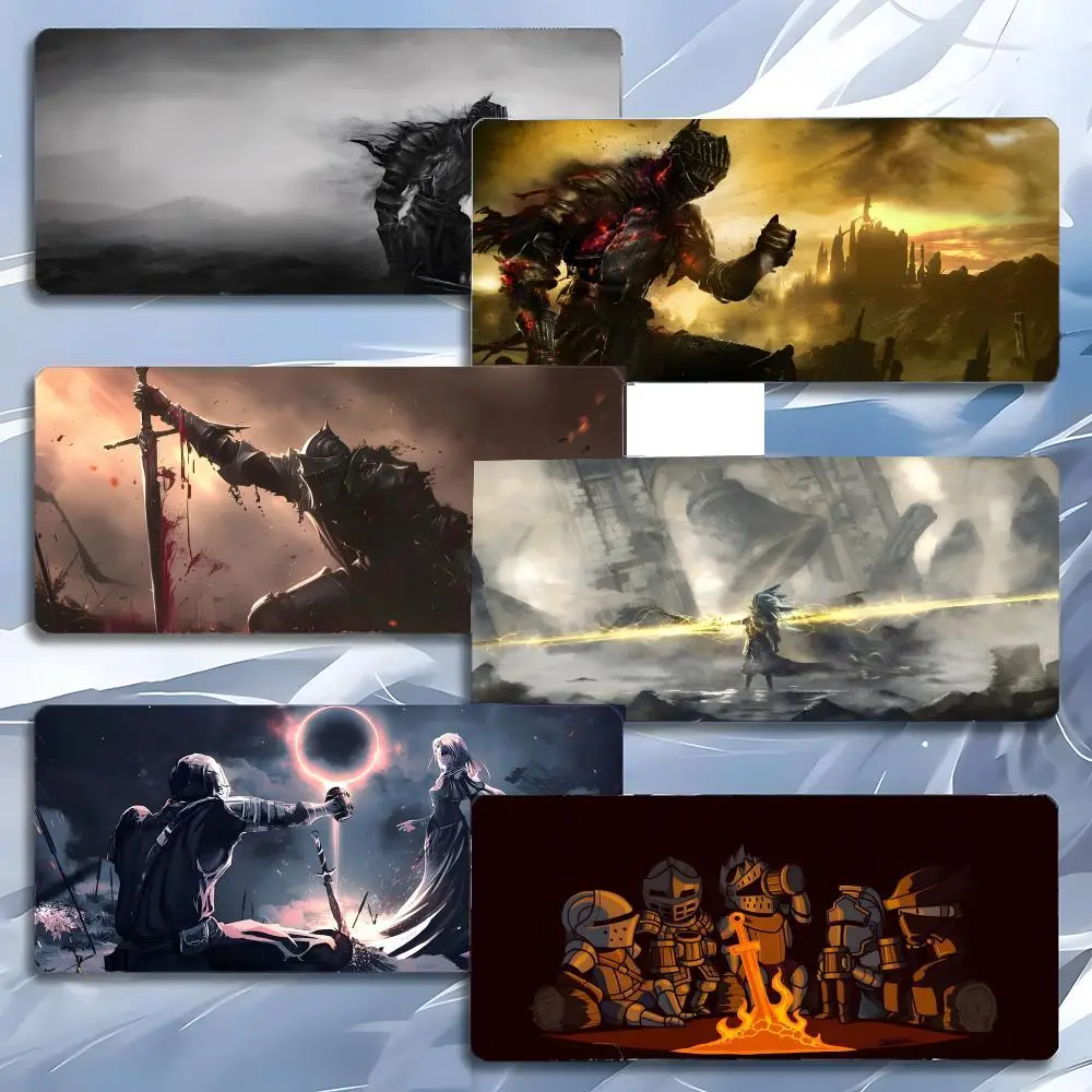 Game Challenging D-Dark S-Soul Mouse Pad Mousepad Large Gaming LockEdge Thickened PC Table Desk Mat