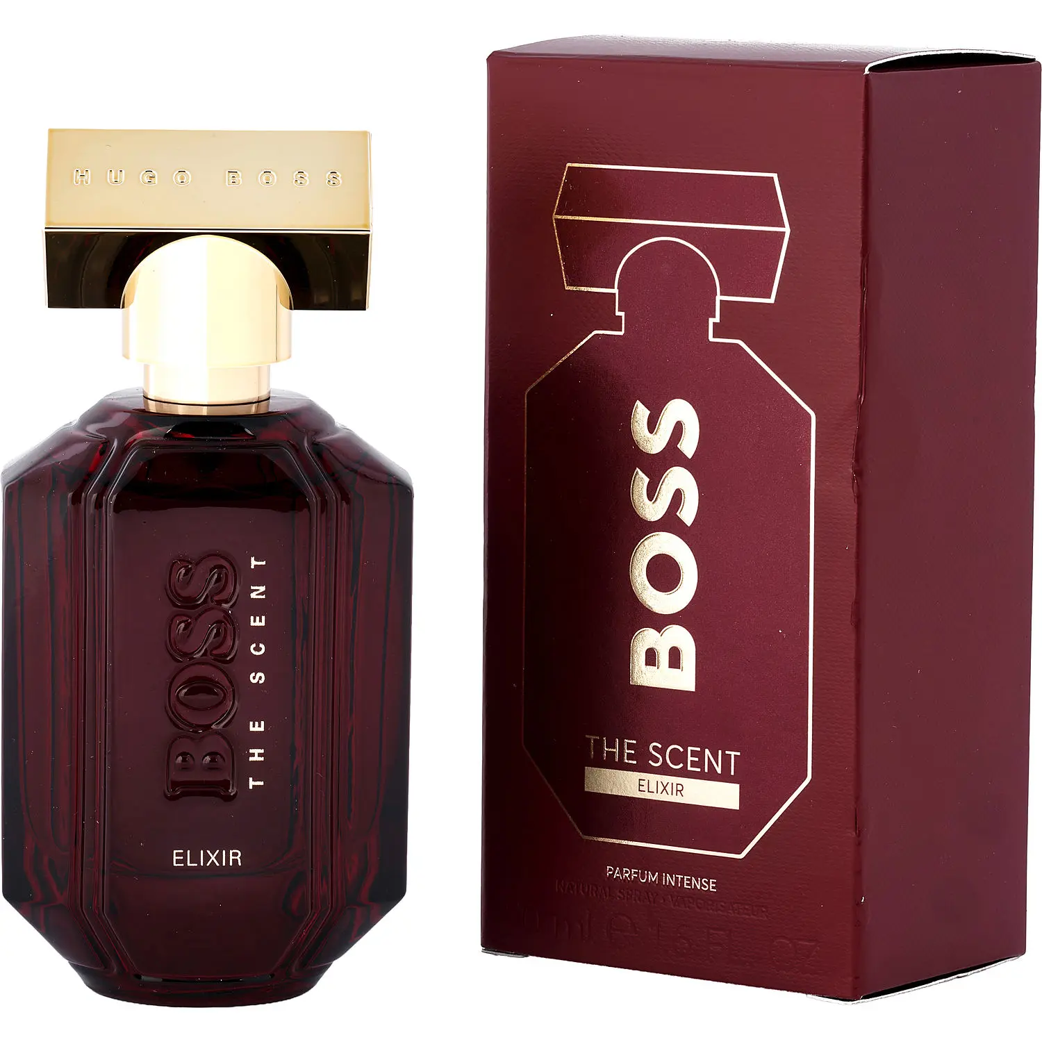 Boss The Scent Elixir By Hugo Boss Parfum Intense For Women