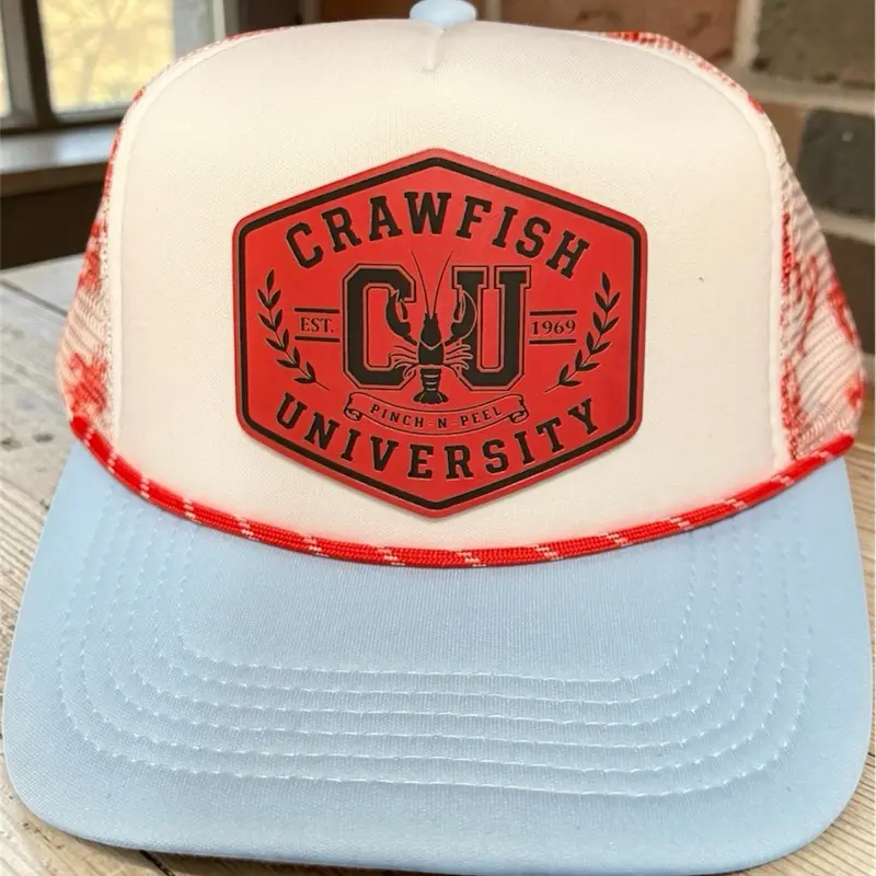 Crawfish University Hat
