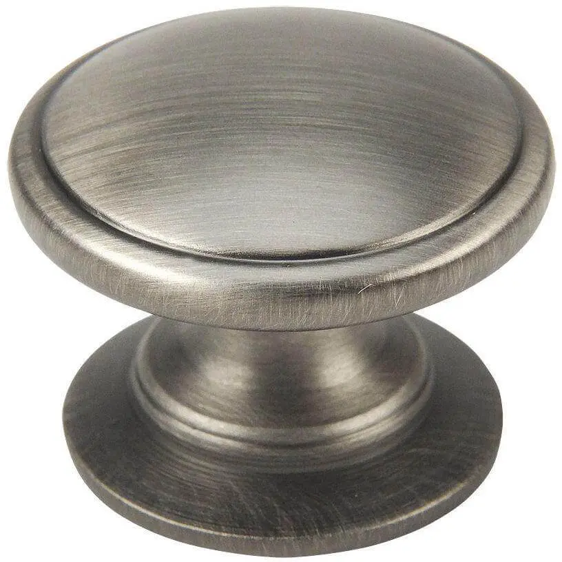 Cosmas 4702AS Antique Silver Cabinet Knob