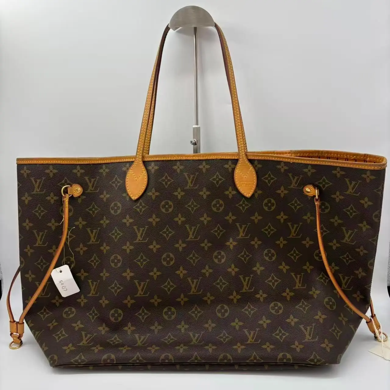 Pre-owned Canvas Shoulder bags LOUIS VUITTON Louis Vuitton Neverfull GM Monogram
