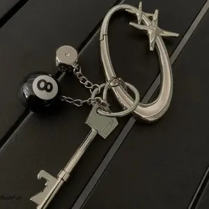 Starlight Y2K Metal Heavy Shiny Carabiner Belt Loop Accessory & Climbing carabiner & Fashion carabiner - Unisex Basic Style for Daily Wear & Christmas gifts