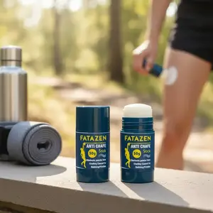 Natural Organic Chub Rub Stick, Body Glide Friction Defense Anti-chafe Stick, Moisturizing Body Care Product for Women & Men, Soft Protector