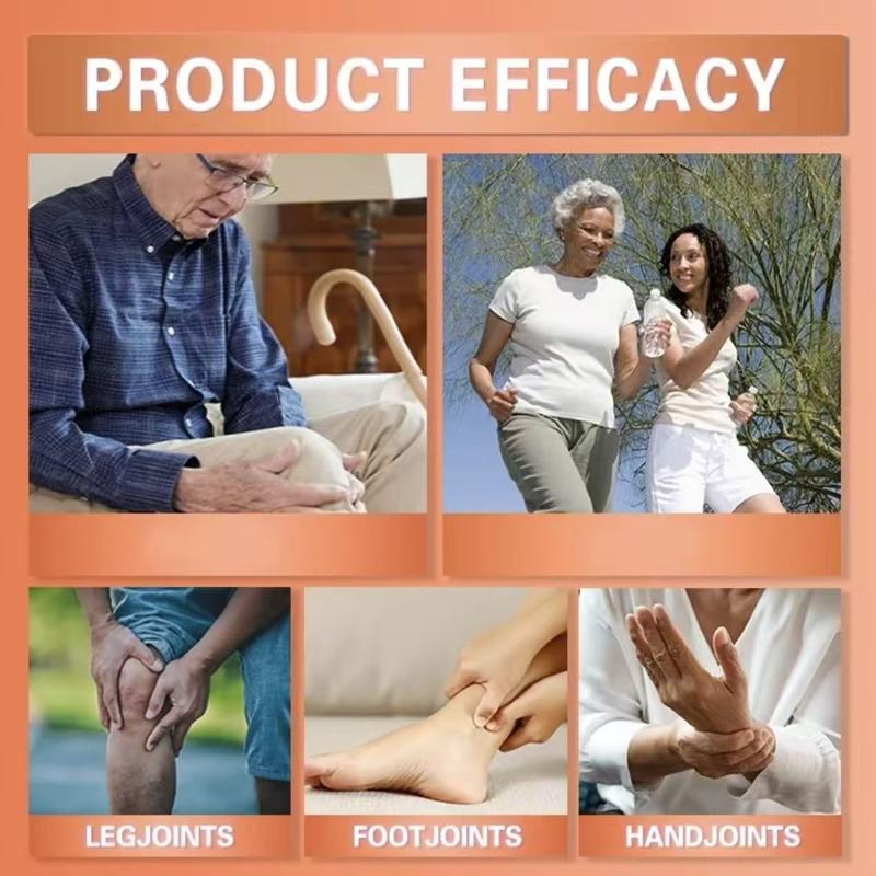 Joint Relief Massage Cream 100G for Knee Lumbar Neck Handle Foot Repair with Glucosamine Chondroitin Sulfate MSM Ginger Root Extract & Eucalyptus Oil